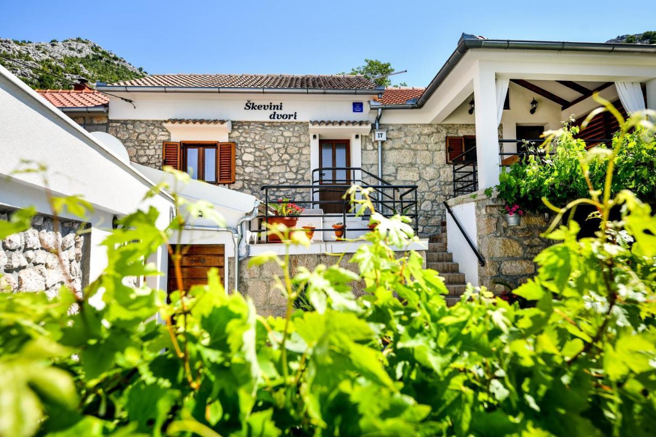 Holiday Home Skevini Dvori Starigrad Paklenica Exterior photo