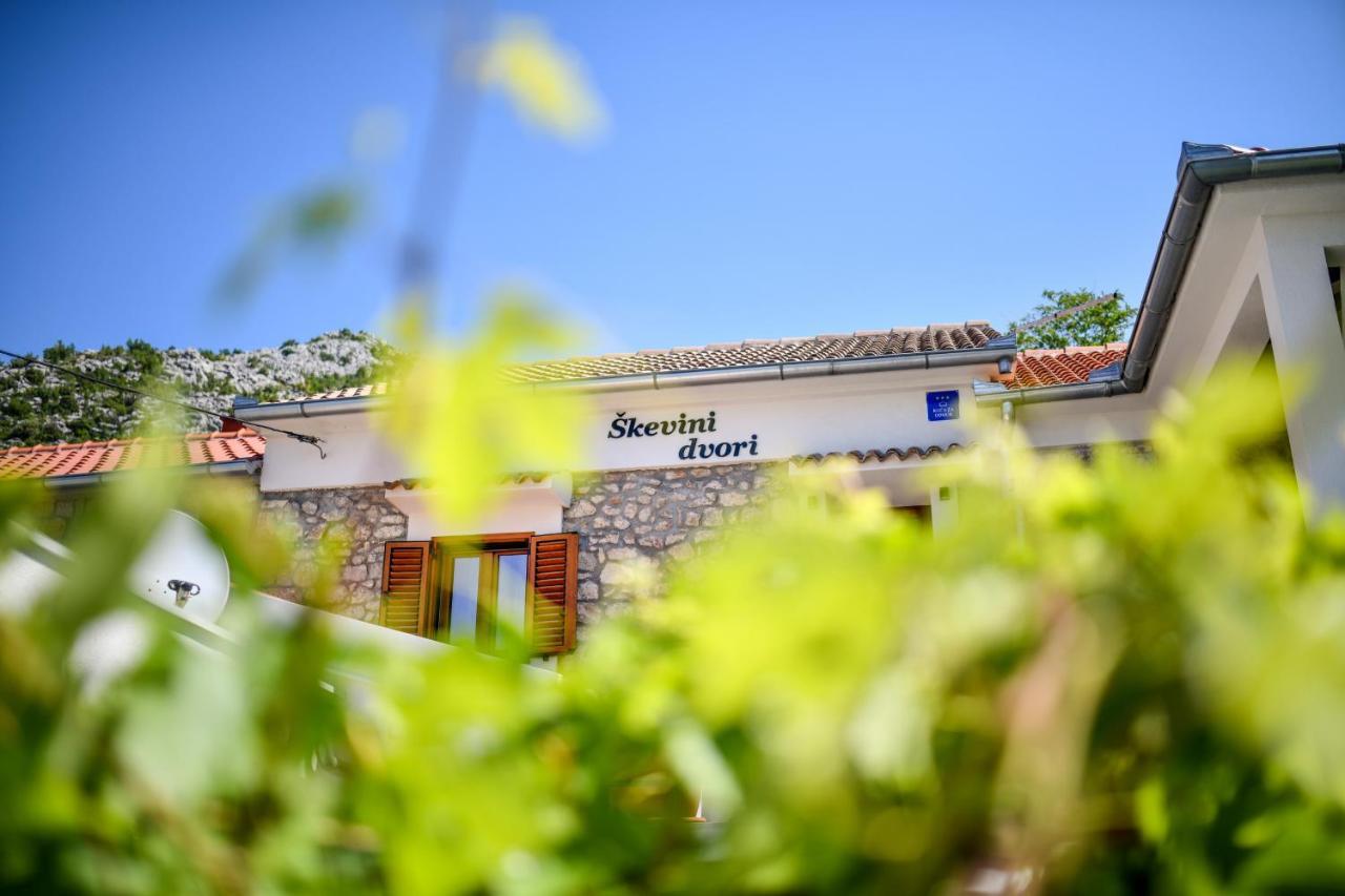 Holiday Home Skevini Dvori Starigrad Paklenica Exterior photo