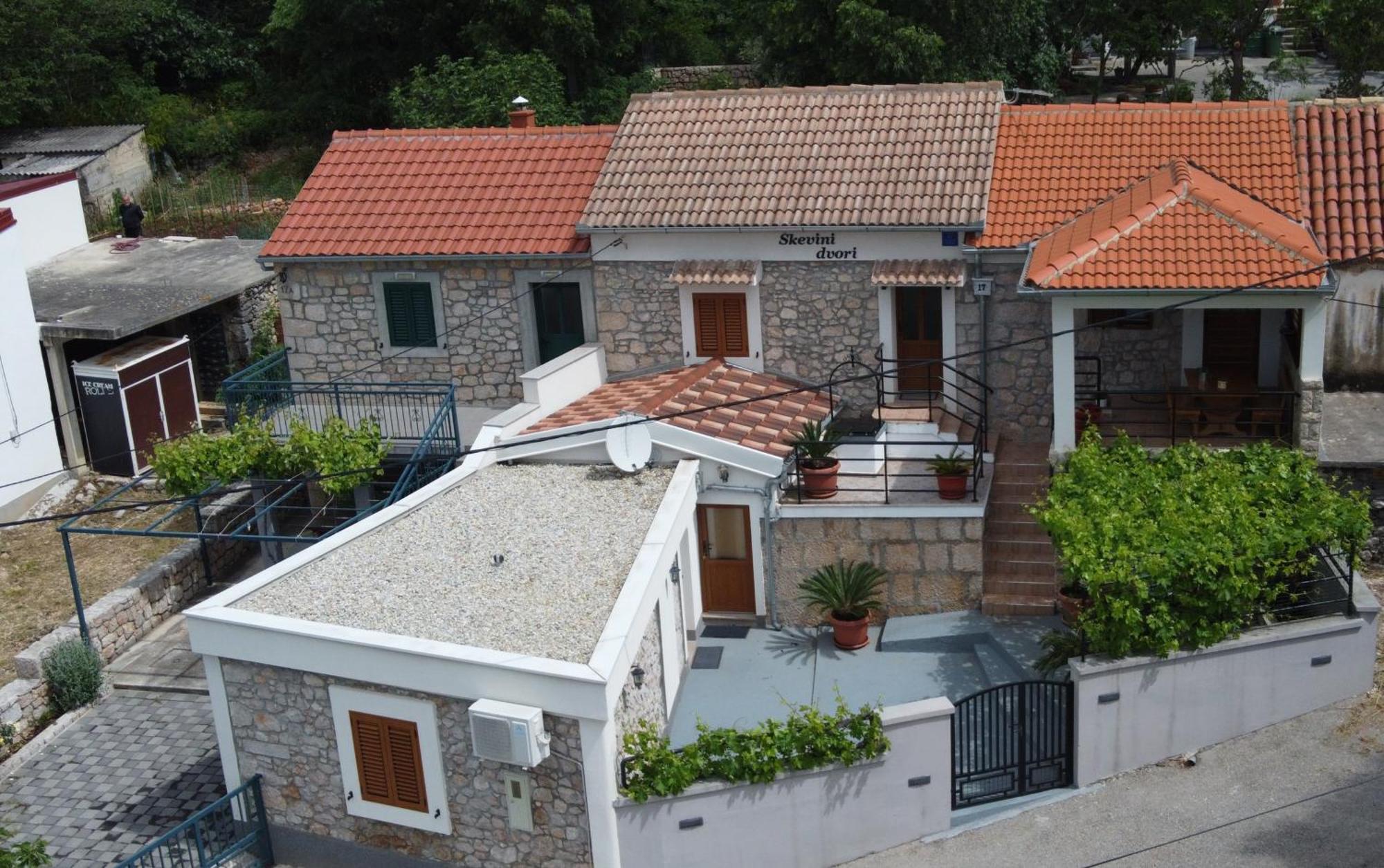 Holiday Home Skevini Dvori Starigrad Paklenica Exterior photo