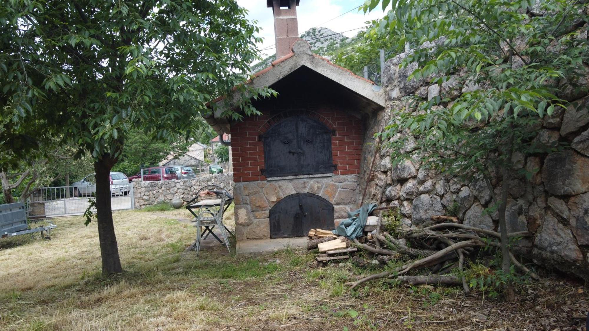 Holiday Home Skevini Dvori Starigrad Paklenica Exterior photo